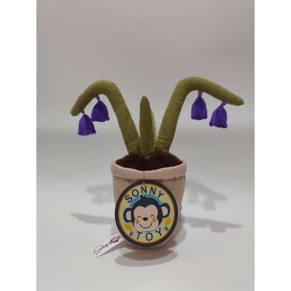 Bulebell Recording Plush Toy Made of Plush Material and 100% PP Cotton