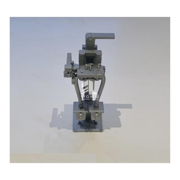 Mechanical Equipment Architectural Physical Model 1:20 Scale Construction Equipment