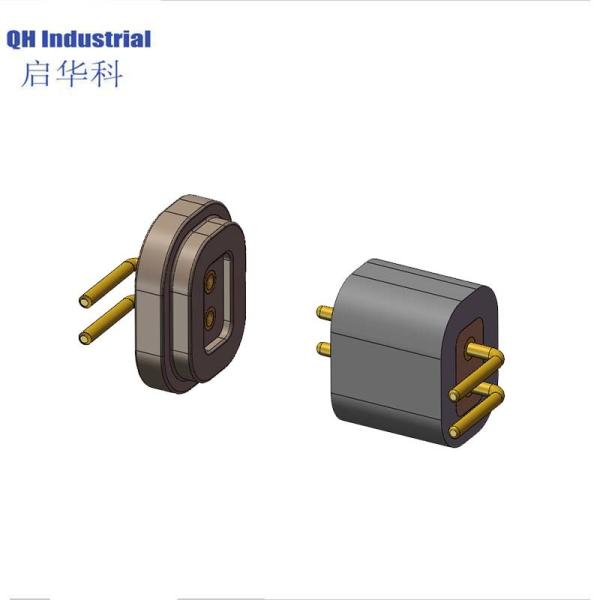 2Pin 1A 2A 1.5mm Pitch Smart Wearable Device Male Female LED LCD Magnetic Signal Pogo Pin Charger Power Connector