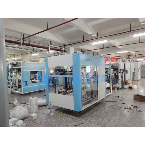 Машины для высокоскоростной упаковки пищевых продуктов