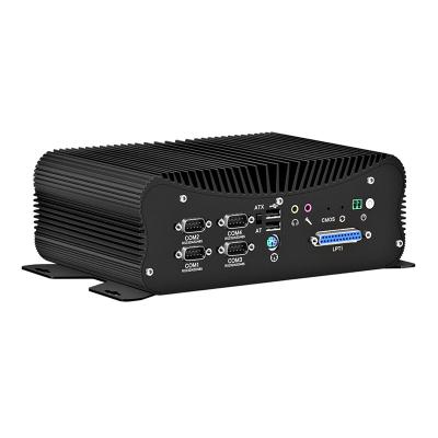 LAN duplo encaixado industrial Fanless RS422 do mini PC de GPIO