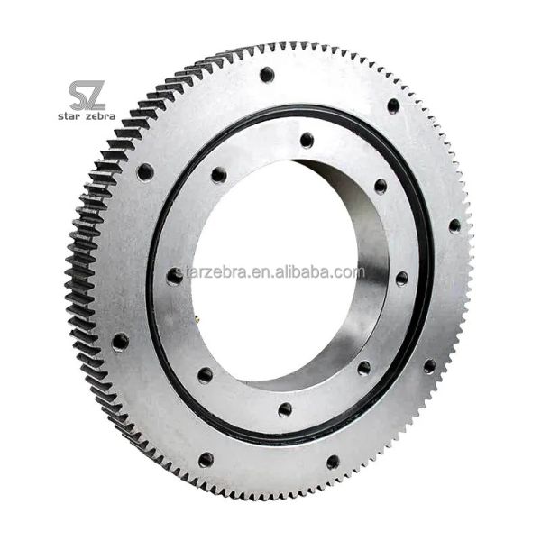 Excavator Swing Bearing in Metal for Kubota U17-3 K005 Kx41 Kx41-3V Kh60 Kx91-3 Kx121-2 Kx121-3 Kx251 and Durable Parts