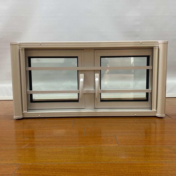 Custom Aluminum Casement Windows with Double Glass EPDM Seal