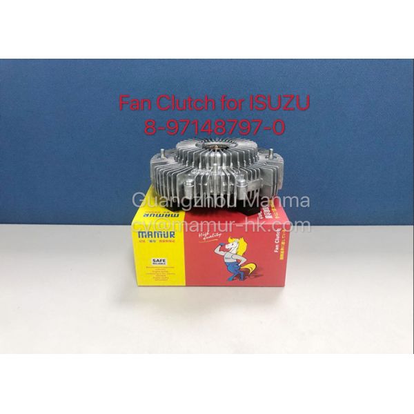 Fan Clutch ISUZU Truck Parts For ISUZU NPR NQR NPS 4HE1 4HK1 8-97148797-0
