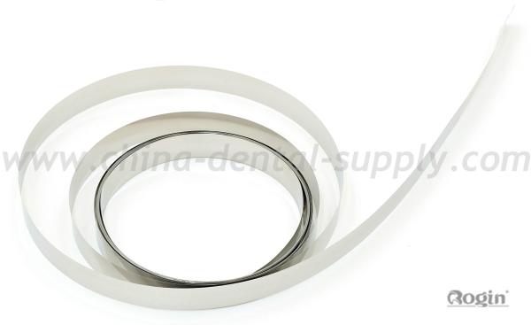 Faixas da matriz do metal/rolo dental do sistema matriz das tiras, material de aço inoxidável