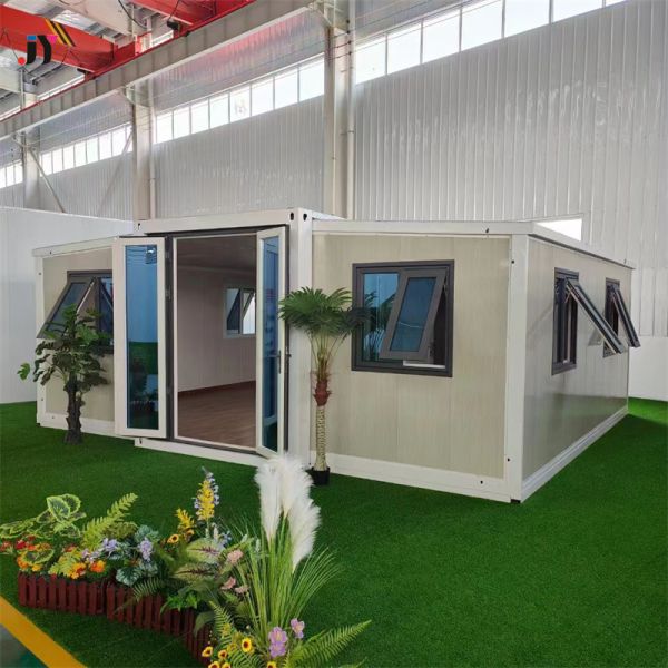 Customized Steel Structure Container Prefab Homes with 1% Tolearance and Bolt Connection