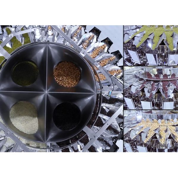 Гайка 32 голов смешивая Weigher комбинации 4P/M 1400mm