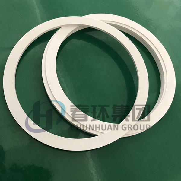 Heat Oil Resistant AS568 15% Glass Filled PTFE Gasket