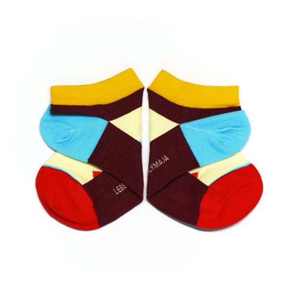 Men'S Wear Resistant Ankle Socks Antibacterial Running Ankle Socks