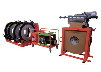 Hydraulic Butt Fusion Welding Machine Max 1.5KW Can Control Docking Pressure