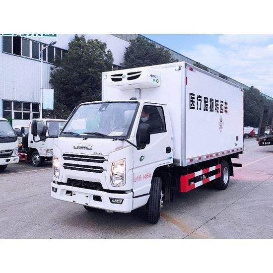 JMC Refrigerator Vehicles 4ton 4*2 Chassis Thermo King Unit Refrigerated Truck 120HP