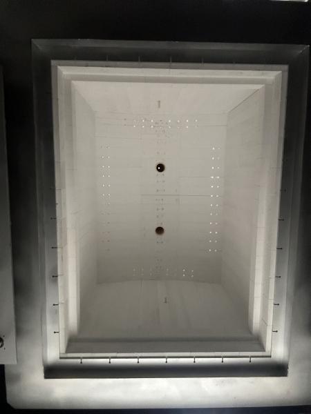 Bf580-17 High Temperature Bell Jar Furnace For Air And O2 Atmosphere