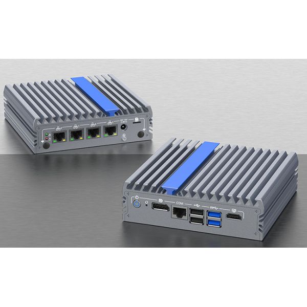 N100 Firewall Micro Mini PC 4 Lan Беспроводный маршрутизатор Pfsense