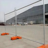 Galvanized Temporary Construction Fence 6ft Height Australia Standard