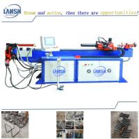 Doblador frío eléctrico del tubo del mandril de la dobladora del tubo de 50CNC 2A 1s