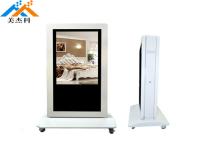 Parede 1000-2500 de anúncio conduzida exterior da polegada 1080p Lcd do jogador 32 do anúncio da tela da lêndea