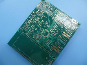 Placa de circuito impresso automotivo do alto densidade FR4 Tg170 com ouro da