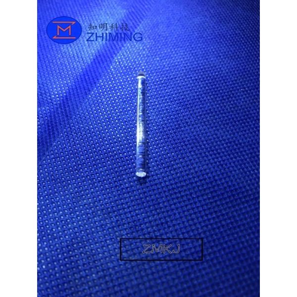 Unpolished Sapphire Rod Single Crystal Al₂O₃ Optical & Industrial Components