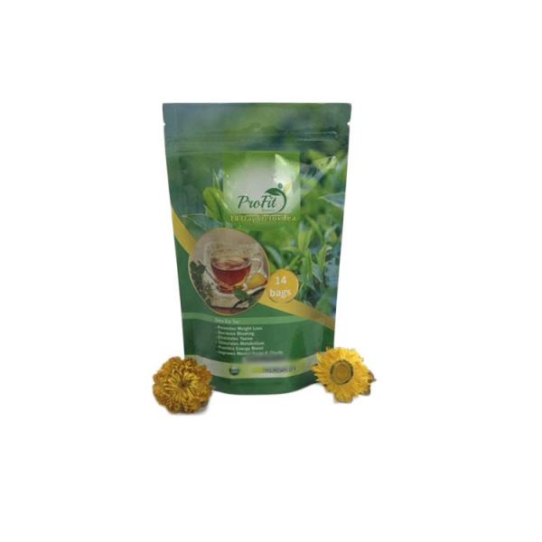 Eco Friendly Tea Bags Packaging Pouch Bag Packing Stand Up Mylar With Zipper Lock