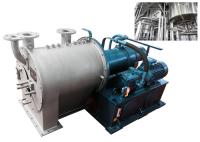 Máquina hidráulica de la centrifugadora del empujador 12T/H para el uso del cloruro de potasio
