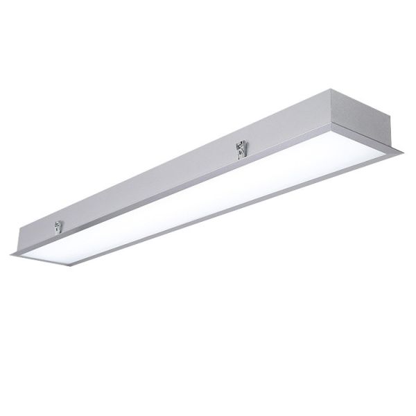 0.3m 0.6m 0.9m LED Linear Lights , Aluminum Embedded Modern Linear Pendant Lighting