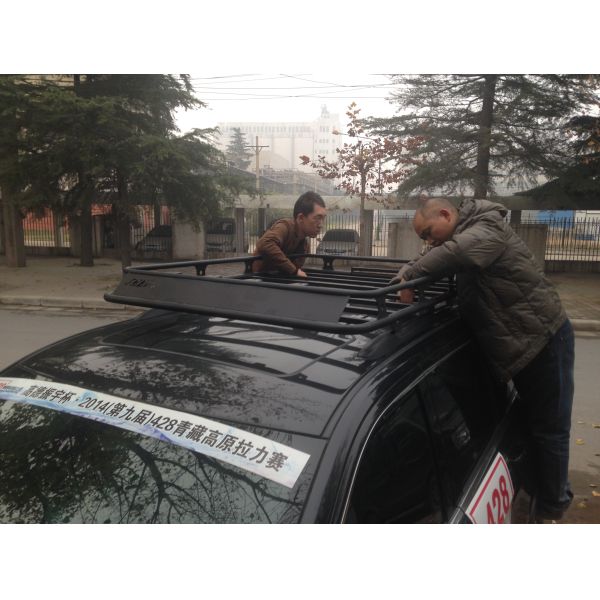 Powder Coated Black JEEP Roof Rack Grand Cherokee Roof Basket