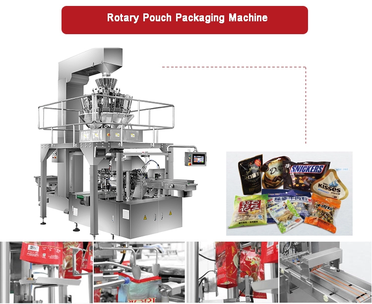 70bags/Min Nitrogen Potato Chips Packaging Machine