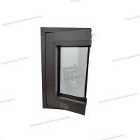 Vitrail vertical de glissière de Windows de pliage en aluminium résidentiel de Bi pour le balcon