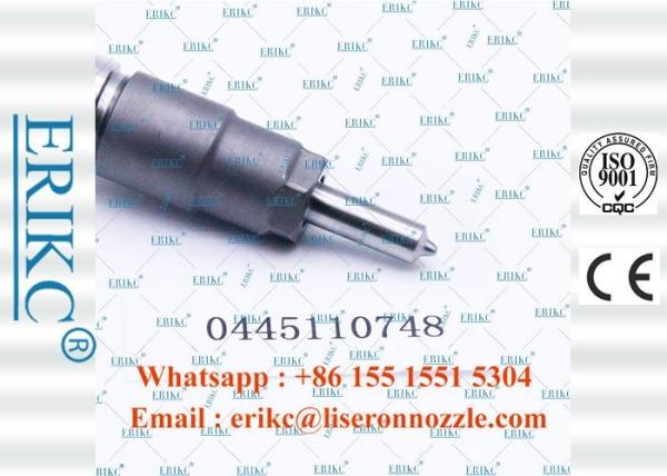 ERIKC 0445110748 Auto Electronic Unit Injectors 0 445 110 748 Bosch wholesale diesel injection 0445 110 748