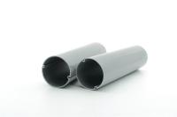 Durable PVC Electric Cable Conduit Pipe Plastic Profiles Customized