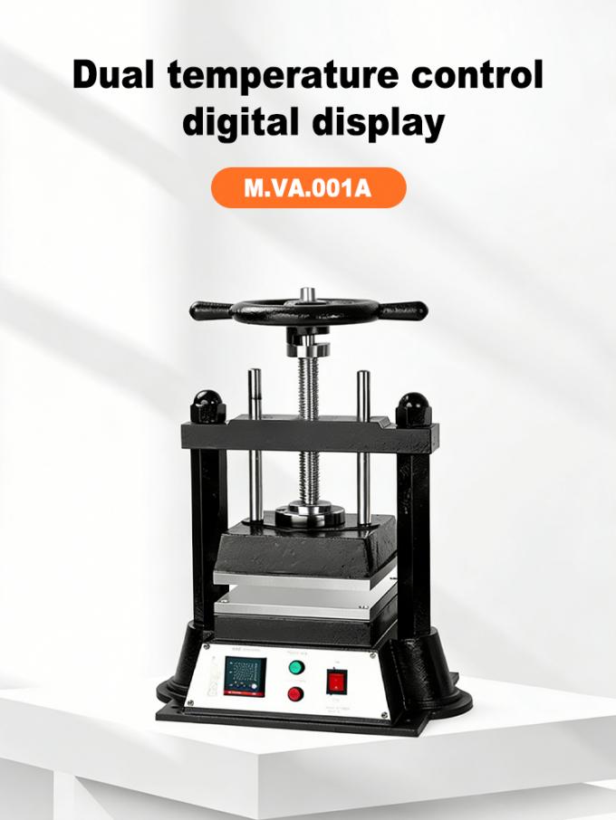 1000W Jewelry Vulcanizer 220V/50Hz, 195×200mm Heating Plate, 50–400°C Adjustable Temperature Range