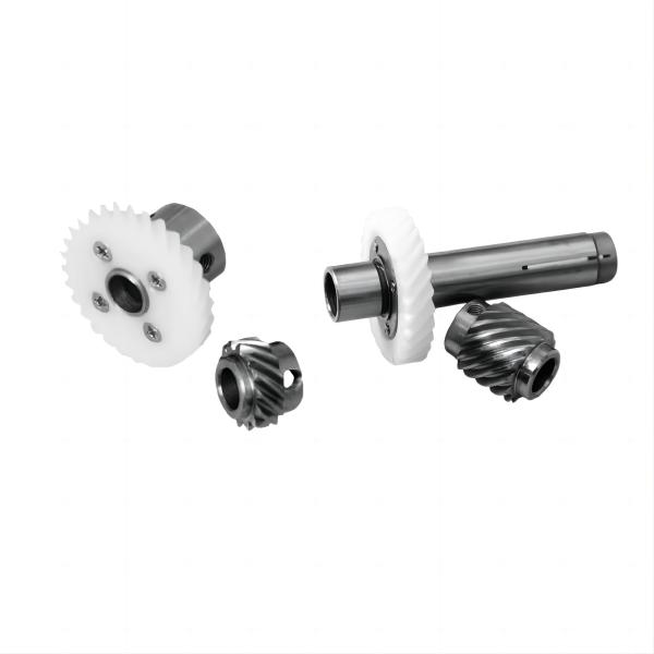 Auto-Trimming Lockstitch Sewing Machine Gear Worms Quiet Transmission