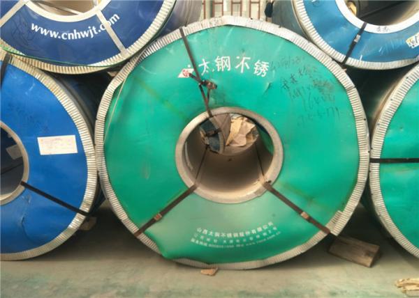 Bobina de aço inoxidável de BAOSTEEL TISCO JISCO laminada a alta temperatura para a mobília