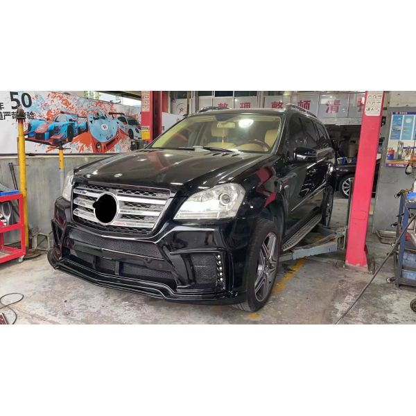 WALD Style Body Kit for Mercedes-benz X164 GL450 GL500 GL550 GL63 Body Kit Front Bumper