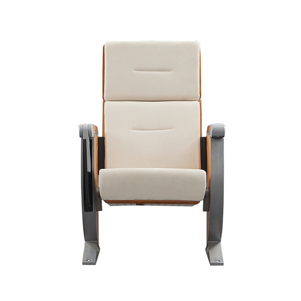 Beech Wood Color High School Auditorium Seating