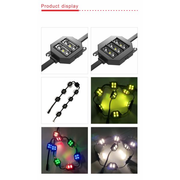 Наружный светодиодный точечный свет водонепроницаемый 24W IP68 Рекламное украшение