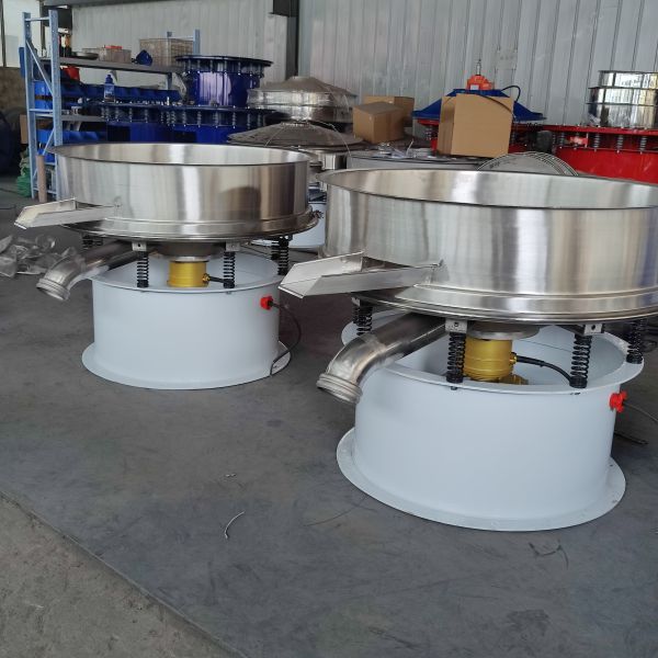 Машина нержавеющей стали 304 Vibratory экранируя для рафинировки соли порошка