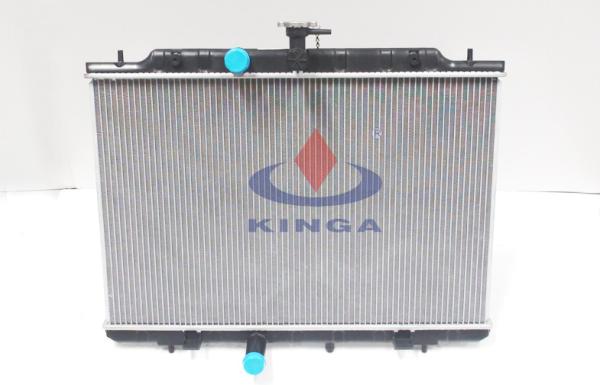 2007 Aluminum Nissan Radiator for X-TRAIL T31 OEM 21460-JG000 / JG300 PA16 / MT