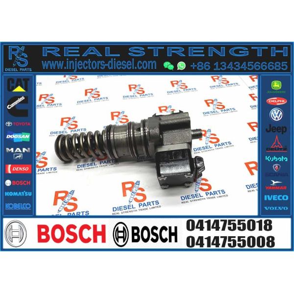 Bomba de inyección de combustible para motores diesel de alta calidad 0414755018 0414755016 0414755118 04262056