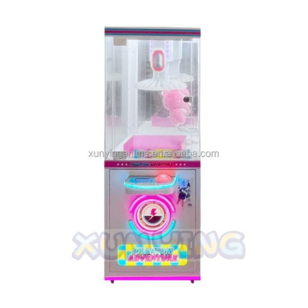 Amusement Gashapon Vending Crane Prize Machine Arcade Games ODM