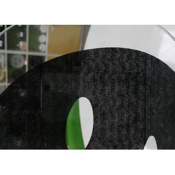 Herb Mint Collegen Fiber Spunlace Non Woven Fabric Alginate Paper Face Mask