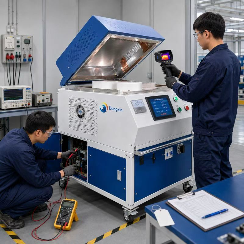 Easy Operation Industrial Melamine Preheating Machine Raw Material Preheating Unit