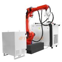 Chasis de metal/cocina/ utensilios/accesorios de baño Robot automático de seis ejes máquina de soldadura por láser