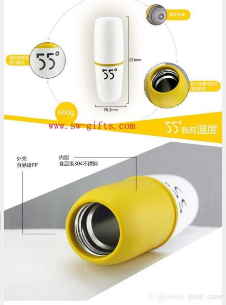 Cup 2015 Hot Sales - High Tech Products 55 Degree Magic Cup Vacuum Cup Water Ionizer