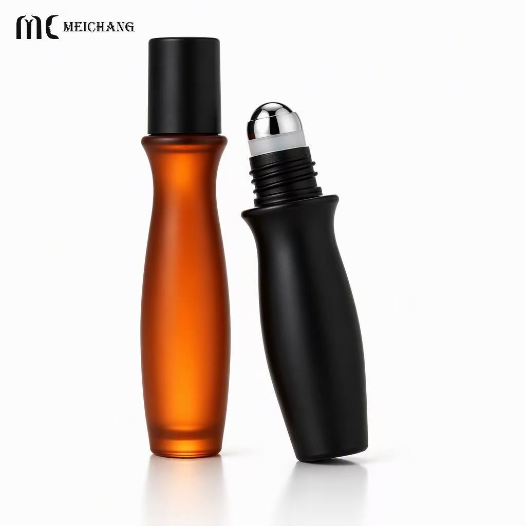 10ml / 15ml PETG Roll-On Bottle for Essential Oil & Personal Care Packaging (MC-1901)