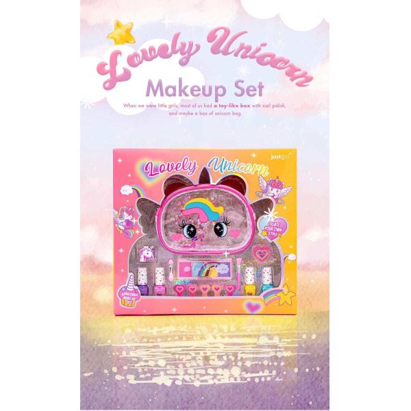 Washable Stylish Kids Makeup Set