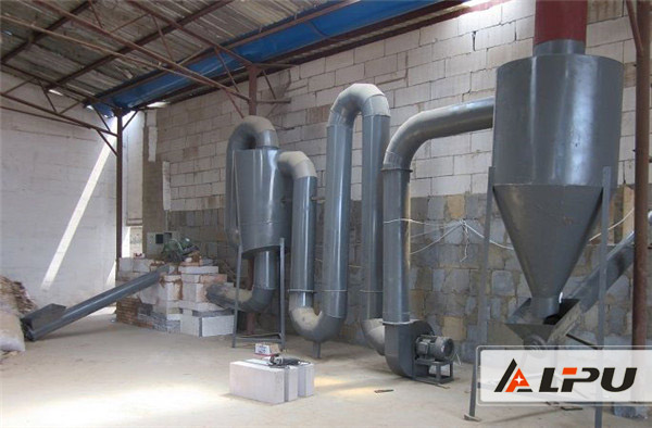 Stainless Steel Airflow Industrial Drying Equipment For Drying Bran