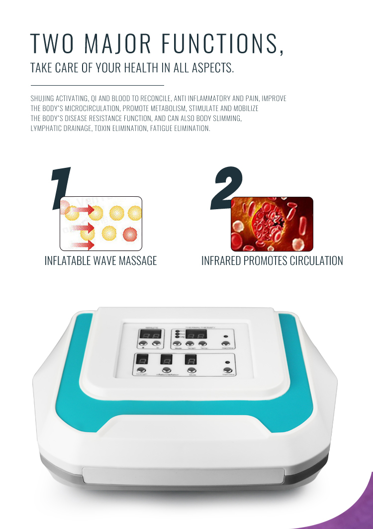 Air Compression Lymphatic Drainage Full Body Sports Recovery Massage Equipment