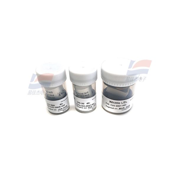 YJJ H2S-100 4R+ C03-0907-001 Electrochemical SulfuricAcid H2S Sensor for Portable/Fixed Gas Detectors