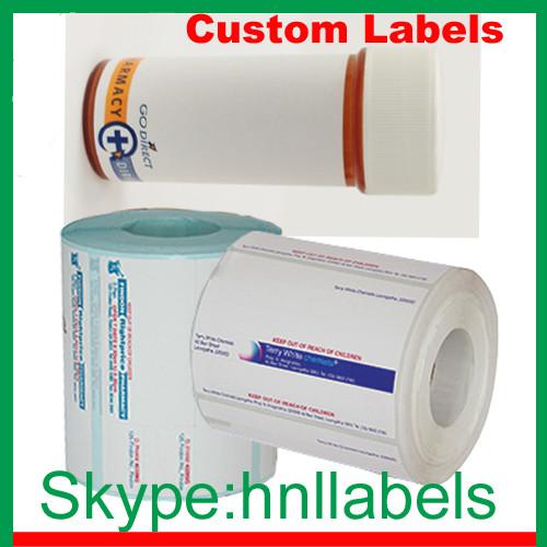 Integrated Pharmacy Labels 3 Parts#006